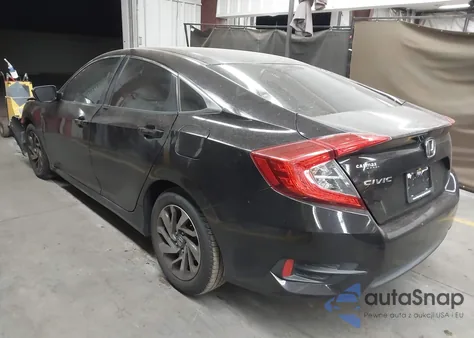 2016 Honda Civic Ex из США, поврежденный, VIN 2HGFC2F71GH505750